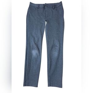 DKNY Jeans Gray Checked Flannel Pants Size M